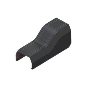 マサル工業 SFMC2W ニュー・エフモール付属品 コンビネーション 2号 ブラック | 