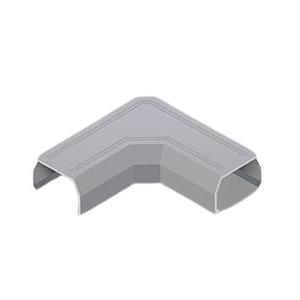 マサル工業 SFMM21 ニュー・エフモール付属品 マガリ 2号 グレー | 