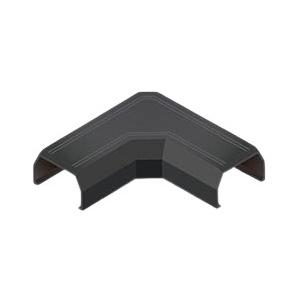 マサル工業 SFMM2W ニュー・エフモール付属品 マガリ 2号 ブラック | 