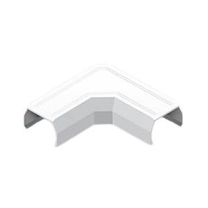 マサル工業 SFMM42 ニュー・エフモール付属品 マガリ 4号 ホワイト | 