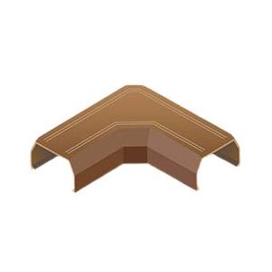 マサル工業 SFMM46 ニュー・エフモール付属品 マガリ 4号 ブラウン | 