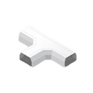 マサル工業 SFMTB12 ニュー・エフモール付属品 T型ブンキ 1号 ホワイト | 