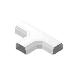 マサル工業 SFMTB22 ニュー・エフモール付属品 T型ブンキ 2号 ホワイト | 