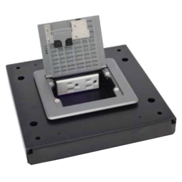 【受注品】寺田電機 SMS10000 ボックス+プレート（シルバーメタリック） | 