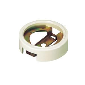 神保電器 SRCJ C型シーリング受台（白） | 