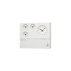 パナソニック TA9531KN  壁掛型親時計・子時計3回路・電波付 | Panasonic