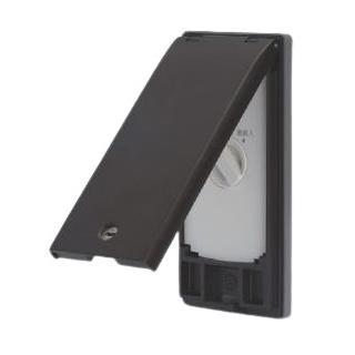 神保電器 TDP01620DB J・WIDE SLIMシリーズ 感熱センサ用 ロータリスイッチセット（防滴薄形） 3段切換 1個用 | 