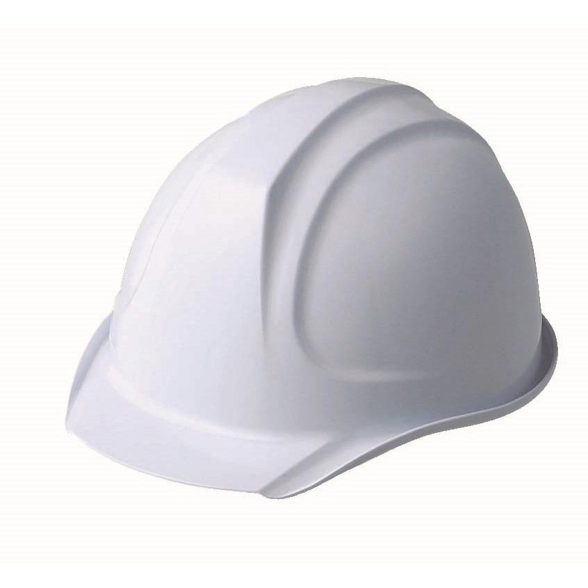 未来工業 USH-1YW ヘルメット アメリ感タイプ USメット ホワイト 飛来落下・耐電用 【USH1YW】 | 未来工業