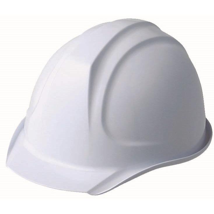 未来工業 USH-2SW ヘルメット シールドタイプ USメット 白 墜落・飛来落下・耐電用(墜落用スチロール入り) 【USH2SW】 | 未来工業