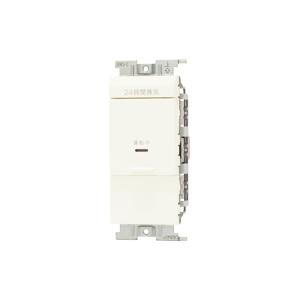 【受注品】神保電器 VJSN-2 J・WIDE SLIMシリーズ 24時間換気用メインスイッチ（片切チェック用） | 神保電器