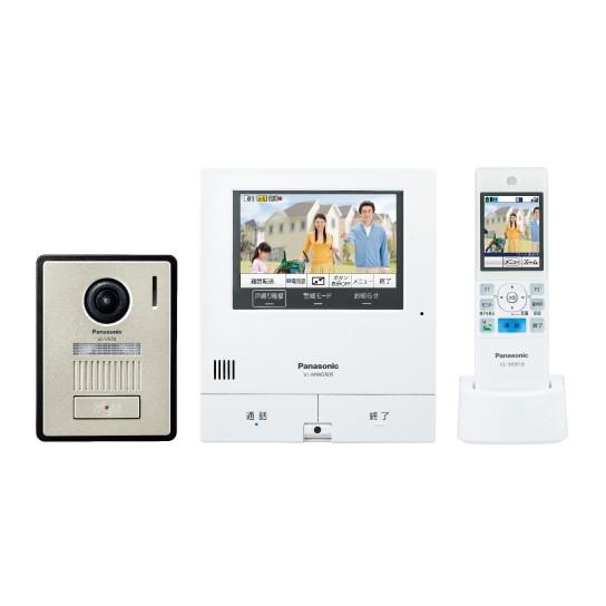 パナソニック VL-SWD505KF 外でもドアホン ワイヤレスモニター付 パナソニック VL-SWD505KF 外でもドアホン ワイヤレスモニター付