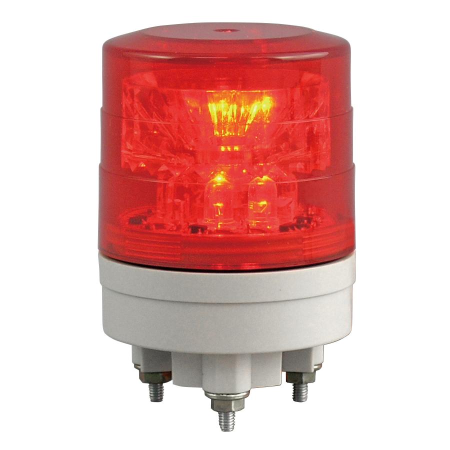 日恵製作所 VL04S-024TR LED 点灯 ニコスリム 赤 | 