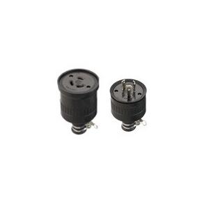 パナソニック WA5330 接地2P30A 引掛防水ゴムコードコネクタ(圧着端子付) | Panasonic