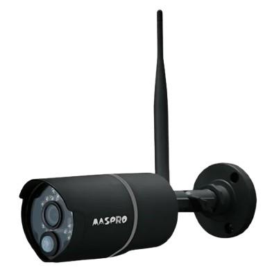 マスプロ電工 WC3A-BC(BK) 増設カメラ センサーライト無 | マスプロ