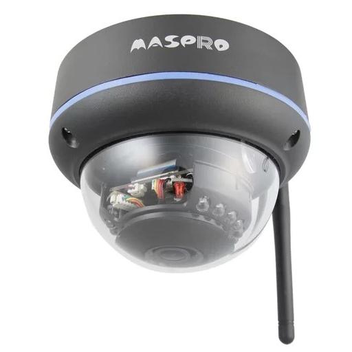 マスプロ電工 WC3A-DC ワイヤレスカメラセット 増設カメラ ドーム型 | マスプロ