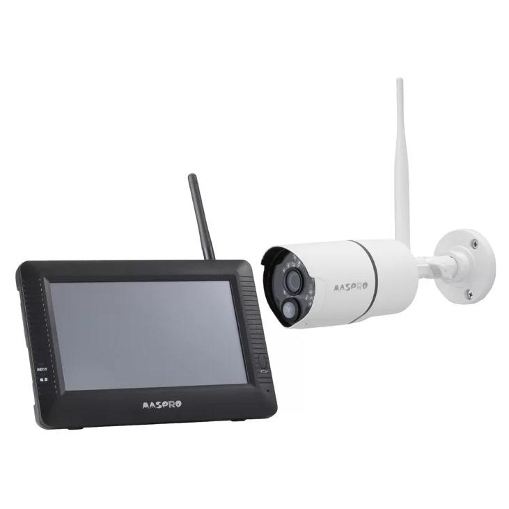 マスプロ（MASPRO） マスプロ電工 WC3A7M ワイヤレスカメラセット