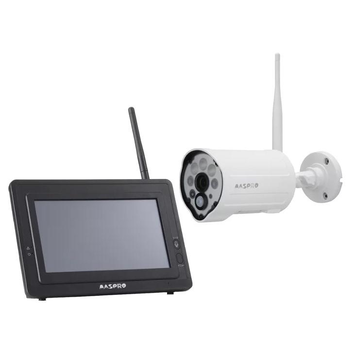 マスプロ電工 WC3A7ML ワイヤレスカメラセット モニターサイズ　7インチ センサーライト付 | マスプロ