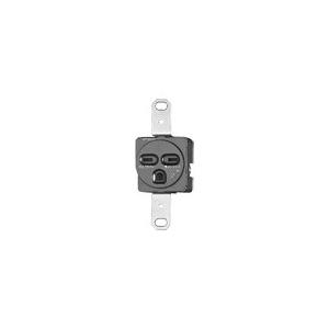 【受注品】 パナソニック WCF53012B 機器用接地15A埋込コンセント250V I型(黒) | Panasonic