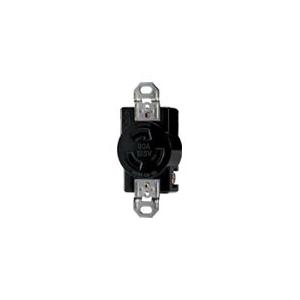 パナソニック WCF63120B 輸出機器用接地2P20A125V 引掛埋込コンセント(黒) | Panasonic