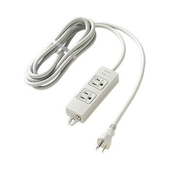 Panasonic（パナソニック） WCH2332H OAタップ(接地15A形)(2コ口