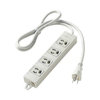 【たくと様】5個 Panasonic OAタップ WCH 2414H WCH2414H | マグネット付OAタップ（接地15A抜け止め形