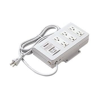 パナソニック WCH44129 OA電源タップ(接地形)(2mコード付) | Panasonic