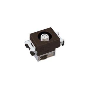 【受注品】 パナソニック WCS3013A011 埋込ホーム用高シールドテレビターミナル（電流通過形）（10〜3224MHz）（チョコ） | Panasonic