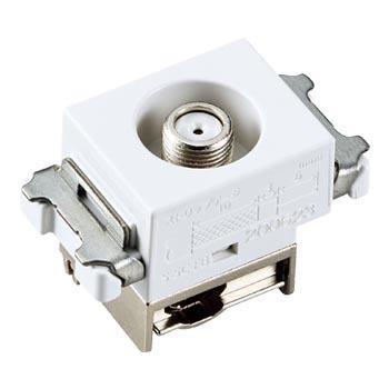 パナソニック 高シールドテレビターミナル WCS3013W 20個セット