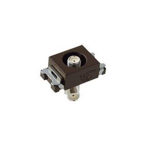 パナソニック WCS3814A011 埋込高シールドテレビターミナル(電流通過形)(10〜3224MHz)(チョコ) | Panasonic