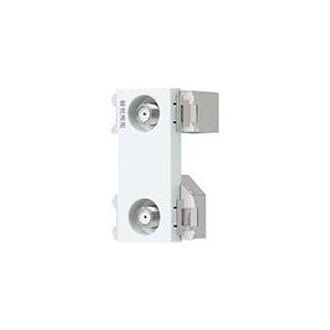 パナソニック WCS3824CW アドバンスシリーズ　埋込高シールドテレビターミナル2端子（電流通過形）（10〜3224MHz）（セラミックホワイト） | Panasonic