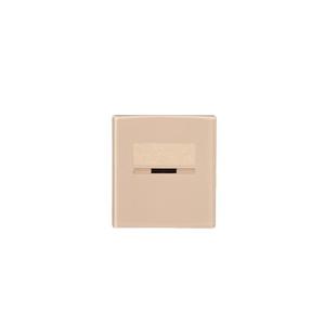 東芝ライテック WDG1641M(CW) 表示・ネーム付スイッチカバー（M） | 