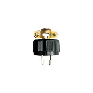 パナソニック WF6215 2P15A引掛キャップ(コードグリップ付)(ブラック) | Panasonic
