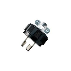 パナソニック WF6220 2P20A引掛キャップ(コードグリップ付)(ブラック) | Panasonic