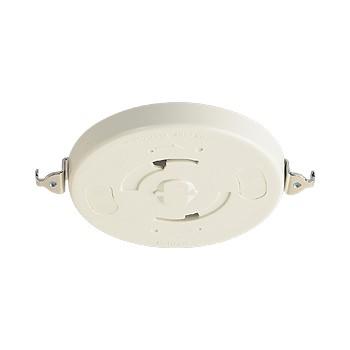 パナソニック WG6130W 引掛露出ローゼット(ミルキーホワイト)(フル端子) | Panasonic