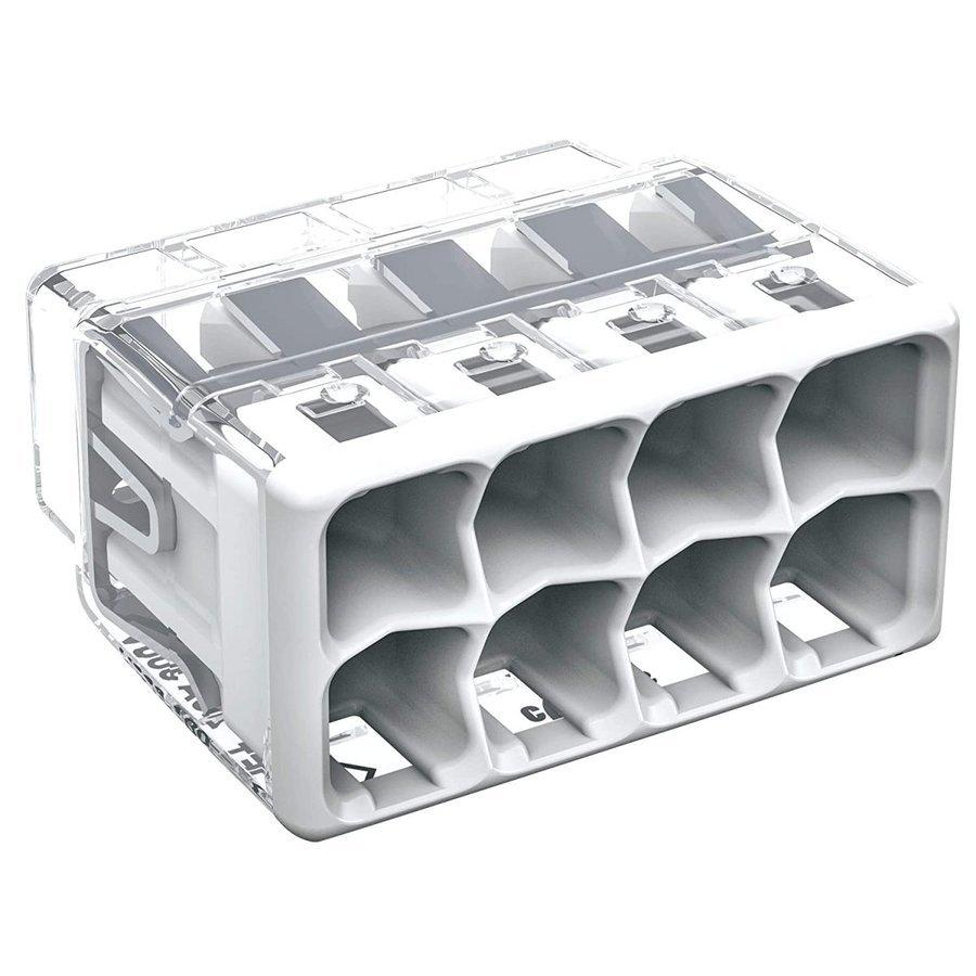 ワゴ WGZ-8 差込コネクター 1箱（40個入）【WGZ8】 | 