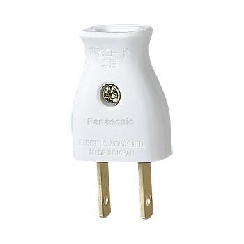 パナソニック WH4415P ベター小型キャップ(平形コード用)(ホワイト)/P | Panasonic