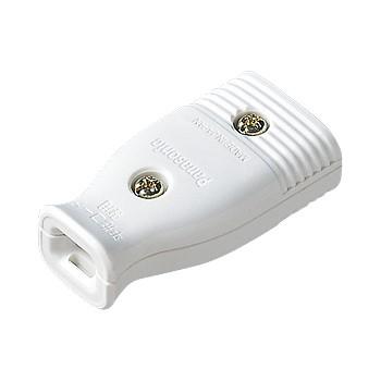 パナソニック WH4615 ベター小型コードコネクタボディ(平形コード用)(ホワイト) WH4615 | Panasonic