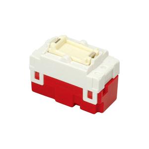 神保電器 WJ-4 J・WIDEシリーズ 表示灯なしスイッチ ４路 | 