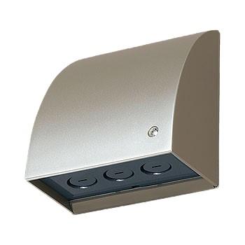 パナソニック WJ4613Q スマート防雨形ジョイントボックス(ノックアウトG22〈φ27〉×3)(シャンパンブロンズ) | Panasonic