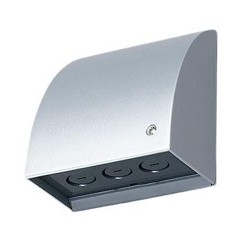 パナソニック WJ4613S スマート防雨形ジョイントボックス(ノックアウトG22〈φ27〉×3)(ホワイトシルバー) | Panasonic