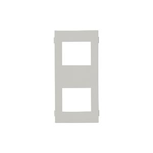 神保電器 WJA-2 J・WIDEシリーズ コンセント用アダプタチップ 2口用 | 