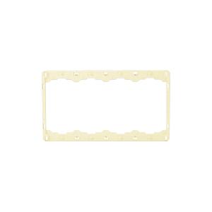 神保電器 WJB-4 J・WIDEシリーズ 取付台座 4連用 | 