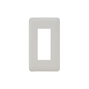 神保電器 WJD-3 J・WIDE SLIMシリーズ 2ピースコンセントプレート １連用 3口 | 