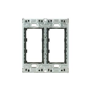 神保電器 WJH-2K J・WIDEシリーズ 取付枠 絶縁枠付 ２連用 | 