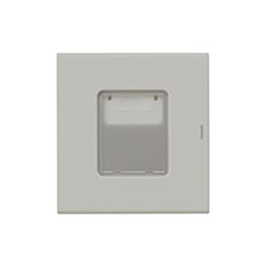 神保電器 WJN-MD1 J・WIDEシリーズ 操作板 ダブル マーク付 片切用 | 