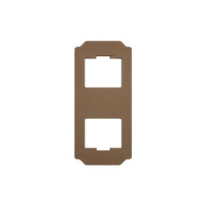 神保電器 WJX-C2 J・WIDEシリーズ 気密パッキン (コンセント用) 2口用 | 