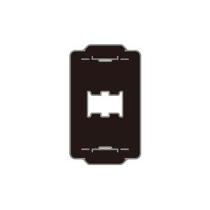 神保電器 WJX-S1  J・WIDEシリーズ 気密パッキン スイッチ用 １連 １個 | 