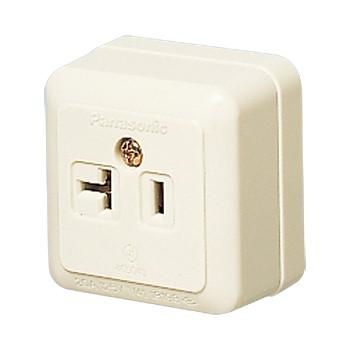 Panasonic パナソニック WK1821 露出コンセント(2P) 15A・20A