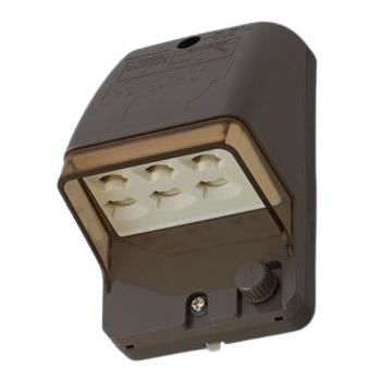 パナソニック WK21139A アースターミナル付フル防水コンセント(3コ用) (露出・埋込両用)(ブラウン) | Panasonic