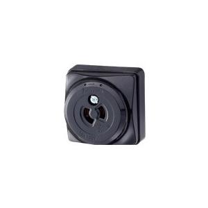パナソニック WK2215 2P15A 引掛露出コンセント(ブラック) | Panasonic